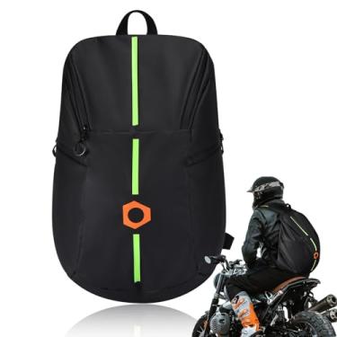 Imagem de Bolsa para capacetes de motocicleta,Mochila para capacetes de motocicleta | Bolsa de armazenamento para capacetes de grande capacidade | Saco impermeável para capacetes de moto, saco para capacetes de