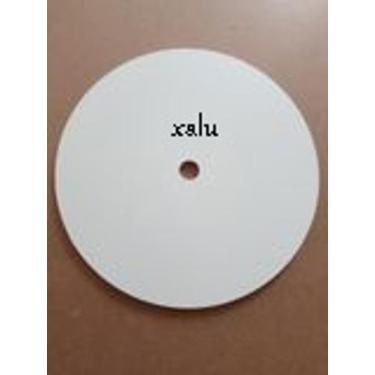Imagem de Cake Board furado 21cm mdf branco 6mm - xalu