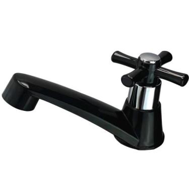 Imagem de Torneira Para Banheiro 1194 Abs Preta C-31 Mesa - Nitro