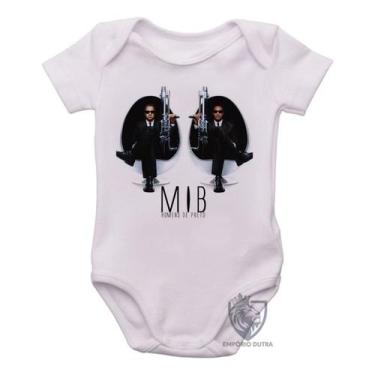 Imagem de body nenê criança roupa bebê MIB Homens de Preto - Empório Dutra, M   