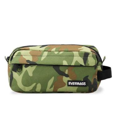 Imagem de Estojo Viagem Necessaire Trabalho Material Escolar Organizador Leve Di