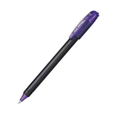 Imagem de Caneta Gel PENTEL Energel Makkuro 0.7mm - Unidade, VIOLETA