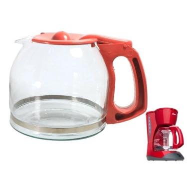 Imagem de Jarra Cafeteira Oster 36 Cafés Red Cuisine 4401rd - Jarras são Pedro
