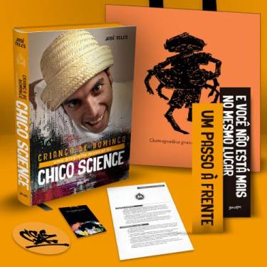 Imagem de Livro - Criança de Domingo - Uma biografia musical de Chico Science