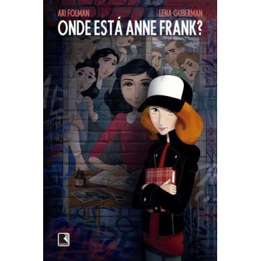 Imagem de Livro - Onde está Anne Frank?