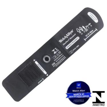 Imagem de Braçadeira Pequena Nº 8 Flexiport Welch Allyn 12 A 16 Cm