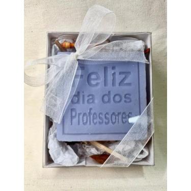 Imagem de Presente Dia do Professor Sabonete Vegetal Hidratante Lavanda 90g - Li
