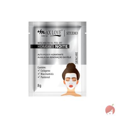 Imagem de Máscara Facial Hidratante Noite - Max Love