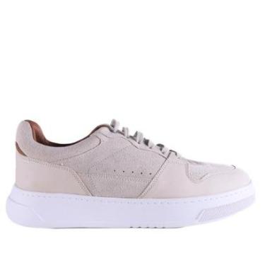 Imagem de Tênis Masculino Zariff Em Couro 20905 Branco-Masculino