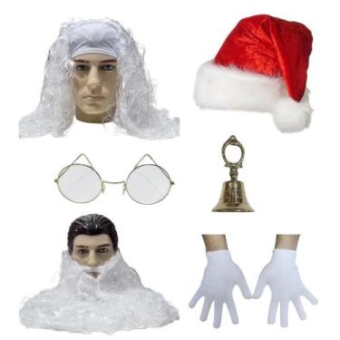 Imagem de Kit Papai Noel com 6 Itens - Jade Fashion