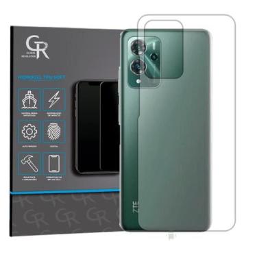 Imagem de Película Hidrogel HD Verso Para ZTE Blade V70 - GR Global Revolution