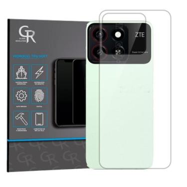 Imagem de Película Hidrogel HD Verso Para ZTE Blade A35 - GR Global Revolution