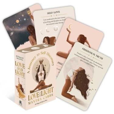 Imagem de Love And Light Mantra Cards