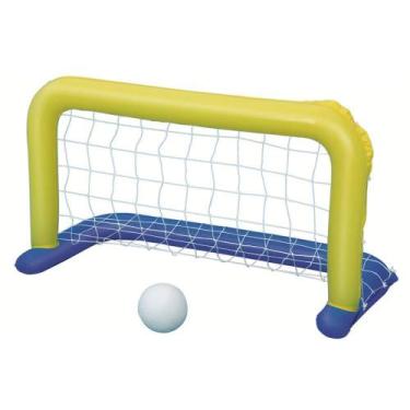 Imagem de Brinquedo para Praia e Piscina PLAY Center Futebol Inflável - 142X76CM