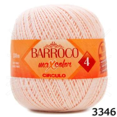 Imagem de Barbante Barroco MaxColor nº04 Moda 200g - Coleção 2018 - CÍRCULO, 334