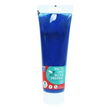 Imagem de Tinta Linoleogravura Lefranc Bourgeois 250ml Brilliant Blue - Lefranc 