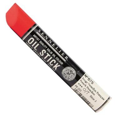 Imagem de Bastão Óleo Sennelier Extra Fine 38ml 675 French Vermilion, Extra Fine