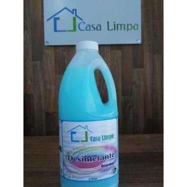 Imagem de Desinfetante Geovana 2L Climpa - Casa Limpa