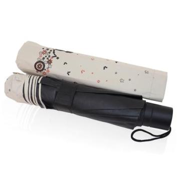 Imagem de Guarda Chuva Grande Com Proteção Solar Reforçado Contra Vento BORBOLET