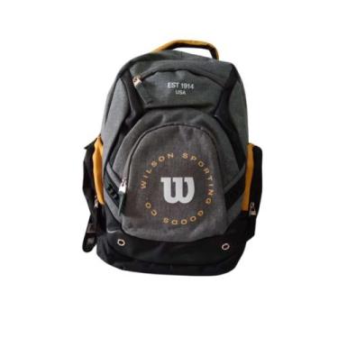 Imagem de Mochila Bolsa Wilson Executiva Esportiva Trabalho Faculdade Notebook L