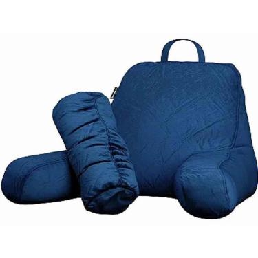 Imagem de Almofada Encosto Sapo Theraliving Plus Azul Tm413 Theramart