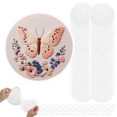 Imagem de Mototo 72 peças de ventiladores de disco voador dobráveis com bolsa, conjunto de brinquedos de bolso dobrável, faça você mesmo, presente criativo, leque de tecido portátil para lembrancinhas de festa