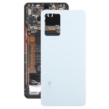 Imagem de Contracapa Para Xiaomi Poco F4 OEM Material de vidro da bateria Substituição do telefone