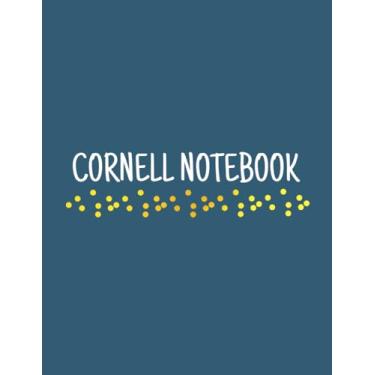 Imagem de Cornell Notebook: Great Taking Notes Tool For Students | School & Work & Home Use & University | Cute Cornell Paper Journal