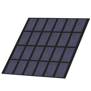 Imagem de Painéis Solares Pequenos, Painel Solar de 6V Kit de Painel Solar de Polissilício Painel Solar de 1,5 W Mini Painéis Solares para Brinquedos Solares Lâmpadas Solares Monitor Solar