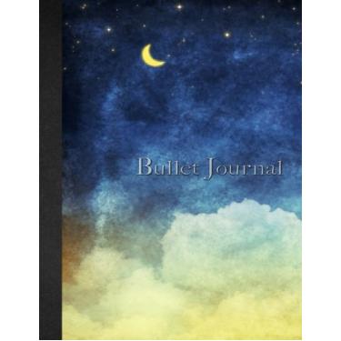 Imagem de Bullet Journal: A4 Watercolor & Marbre - 160 pages - couverture souple "glossy" Dot point, bullet journal, dot grid, planner, planning, organizer, journal