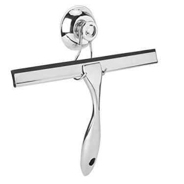 Imagem de Limpador de Vidro de Aço Inoxidável, Limpador de Telha de Vidro Com Ventosa, Gancho para Limpeza de Cozinha, Rodos