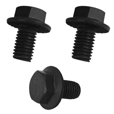 Imagem de GuuYebe Parafusos de conversor de torque para 4L60E 4L80E 700R4 TH350 TH400 6L80 4T60E 4L80 4L65E 4T80E 4L70E Transformador de torque com LS Vortec LS1 T56 M10x1.5 2307304 230 a 70 cm. 304