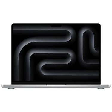 Imagem de Notebook Macbook Apple Pro 14" M4 16GB RAM SSD 512GB Prateado, 512GB, 