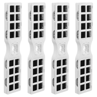 Imagem de Pacote com 4 filtros de ar para geladeira FRGPAAF2 Pure Air AF-2 RAF-2 para Frigi-daire FRFC2323AS FRFC232LAF FRFC233LAF FRFG2323AF FRFN2823AS - Substitui 4977184 AP7194838 PS16745999 23 EAP. 16745923