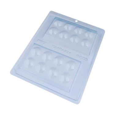 Imagem de Forma silicone tablete bolinha cod 9683 bwb