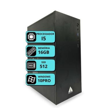 Imagem de Computador Multipc Pc Intel I5 16Gb Ssd512 Win 10 Pro Bivolt