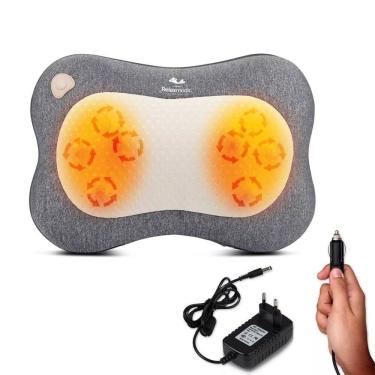 Imagem de Almofada Massageadora Shiatsu Aquecimento Smart Pillow - Relaxmedic