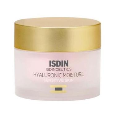 Imagem de Creme Anti-Idade Isdin Isdinceutics - Hyaluronic Moisture Sensitive Skin 50g-Unissex