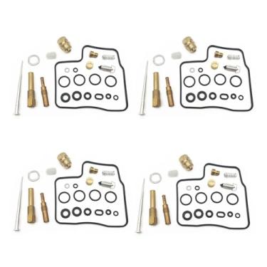 Imagem de Kit de reparo de carburador de motocicleta peças de junta de agulha flutuante para Honda V45 Magna Sabre VF750C VF750S VF750 VF 750 C S