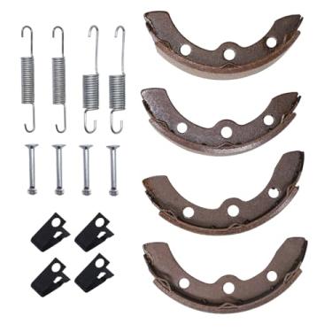 Imagem de Kit de mola de freio de scooter de motocicleta para carrinho de golfe sapatos de freio para carro de clube 1995-up DS e precedente 101823201