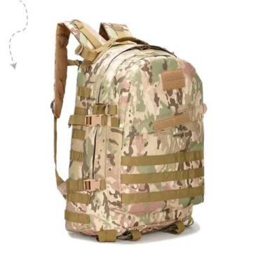 Imagem de Mochila tática soldier camuflada 40l  mo0038 - DELTA ECHOLIFE