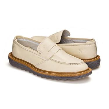 Imagem de Sapato Social Mocassim Masculino Tratorado Loafer Couro - Vancouver Ou