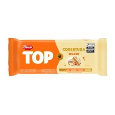 Imagem de Cobertura Harald TOP em Barra 1,01kg, Choc Branco