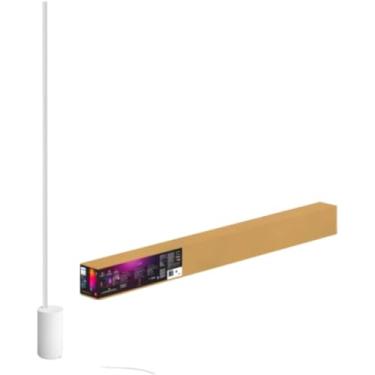 Imagem de Philips Hue Piso com sinal de gradiente - branco, luminária de chão