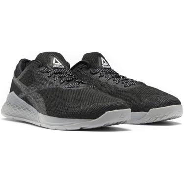 Imagem de Reebok Mens Nano 9 Training Entrainment Shoes (Black/Black/Pure Grey 4, 7.5 M US)