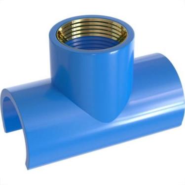 Imagem de Tapa Furo Estrela Tee Liso Liso Rosca Reducao 25X3/4'' 2363