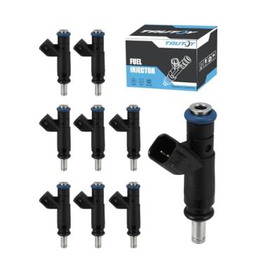 Imagem de TAUTOY Injetores de combustível FJ731 8 peças 4,7L 5,7L apenas para Chrysler 300 Aspen, para Dodge Ram 1500 2500 Charger Durango Dakota Magnum, para Jeep Commander Grand Cherokee, para Ram 1500 2500