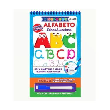 Imagem de Riscabook Alfabeto