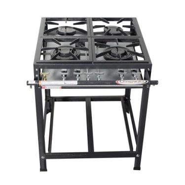 Imagem de Fogão 4 Bocas Baixa Pressão Linha Prime Itajobi - Itajobi Fogões
