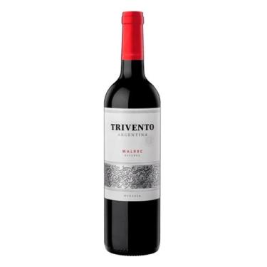 Imagem de Vinho Argentino Trivento Malbec 750ml, Seco, Tinto